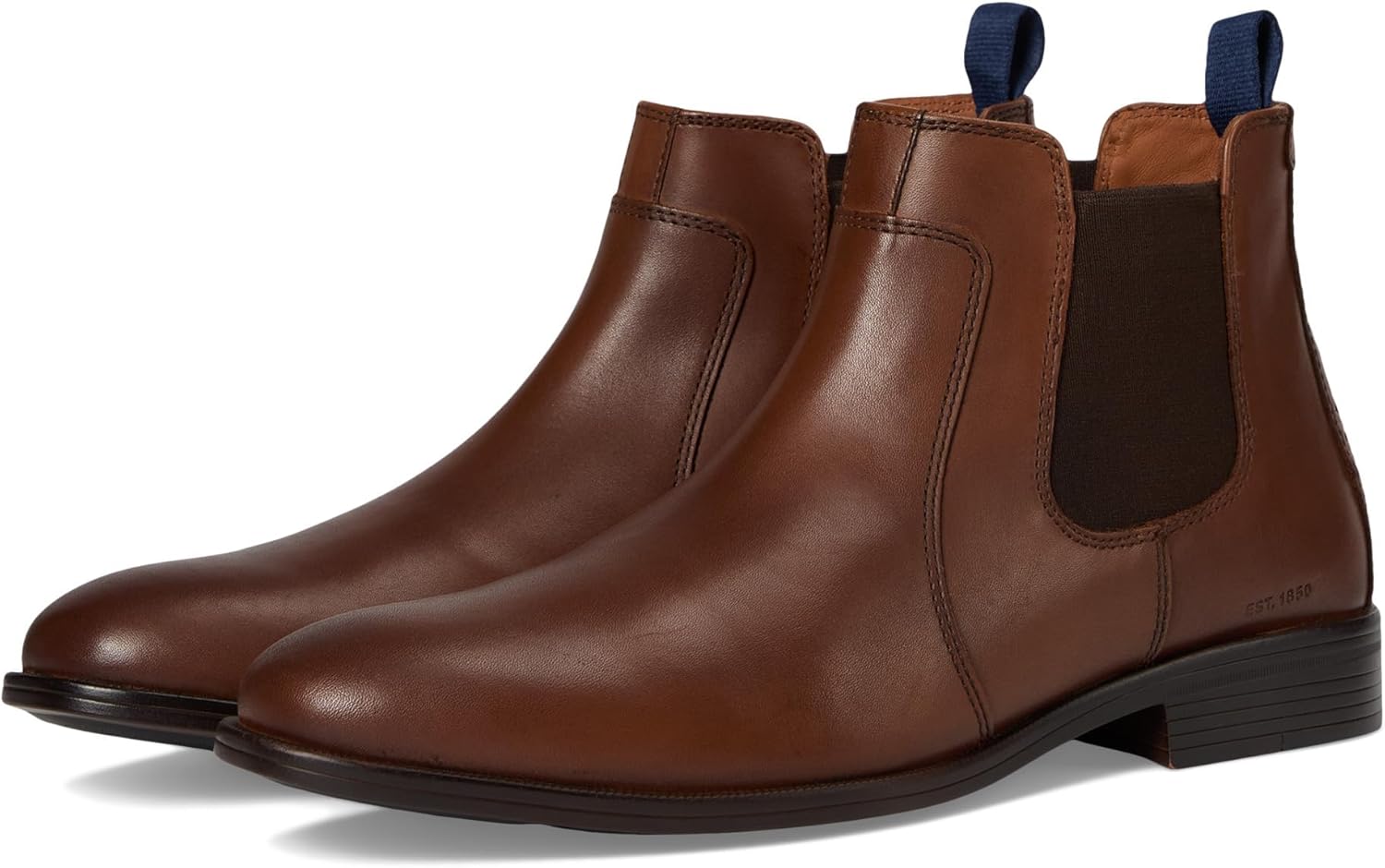 Johnston & Murphy mens Reeve Chelsea Boots