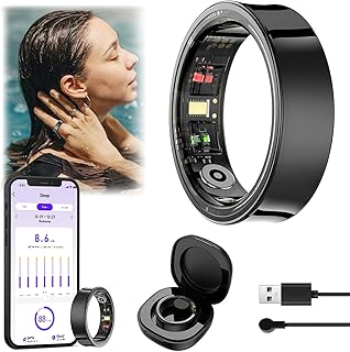 Bague intelligente pour homme et femme