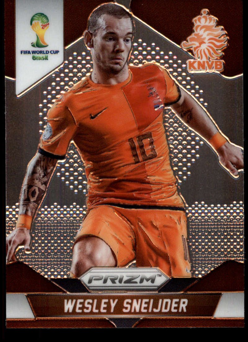 Amazon.com: 2014 Panini Prizm World Cup #33 Wesley Sneijder