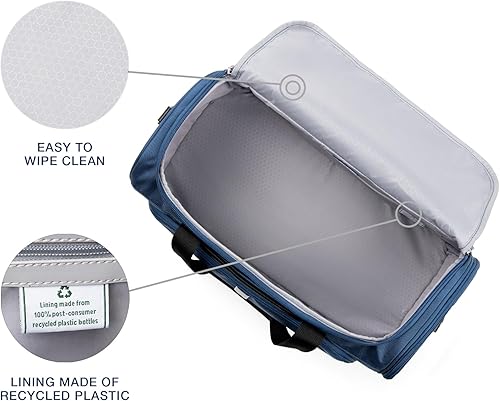 Miniatura 10 de Travelpro Maxlite 5 - Bolsa de viaje de mano suave con compartimento inferior caído, bolsa de lona ligera para viajes nocturnos, hombres y mujeres,