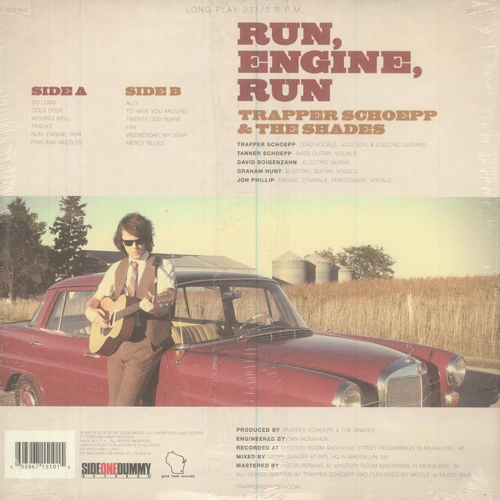 Amazon.co.jp: Run, Engine, Run [12 inch Analog]: ミュージック