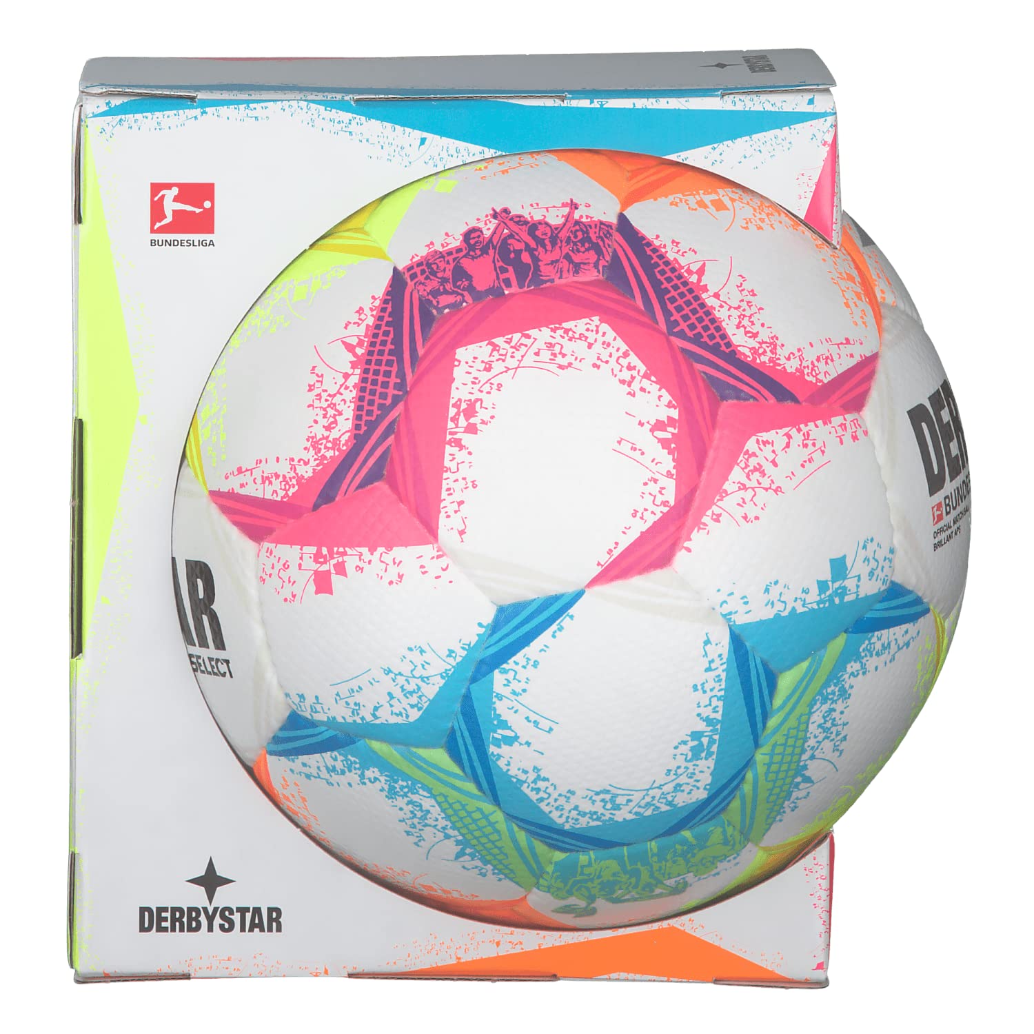 Amazon | DERBYSTAR(ダービースター) サッカーボール 5号球 FIFA国際