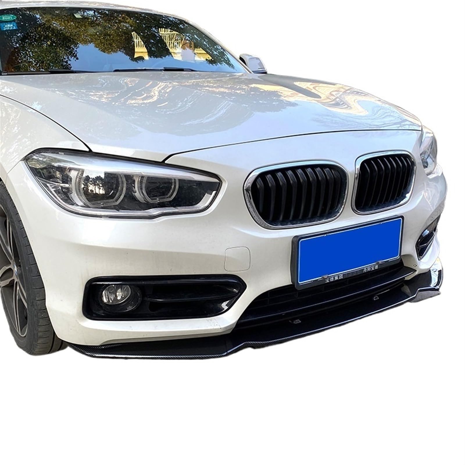 MCSTYEWR ABS Zderzak Canard Kompatybilny z BMW F20 F21 116i 118i 120i 1 2011-2019