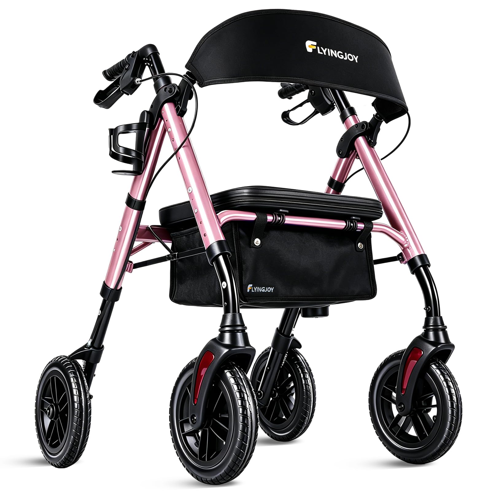 FlyingJoy Pink Rollator