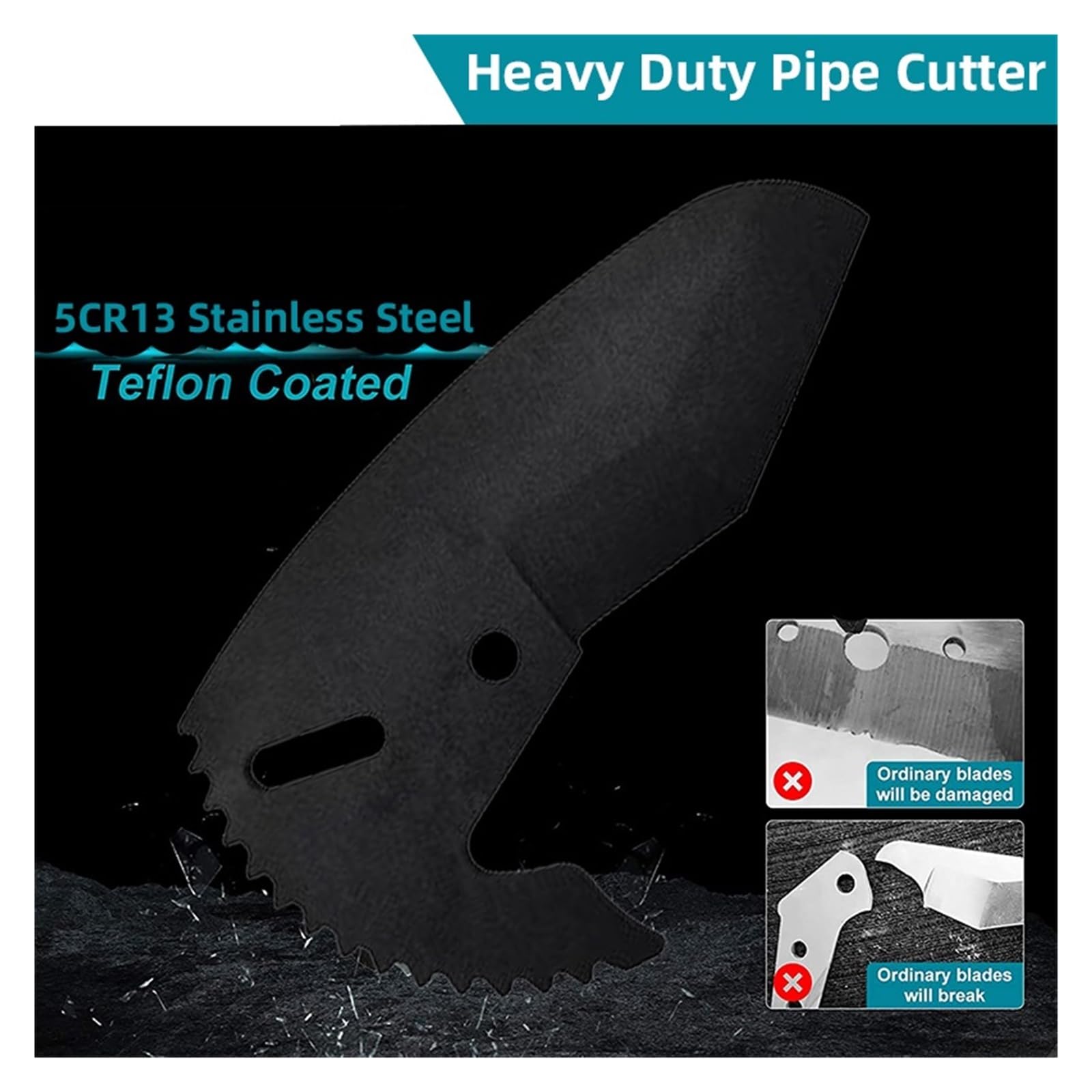 Cortador De Tubos 63mm, Cuerpo Aleación Aluminio, Tijeras Trinquete, Herramientas Manuales Corte Mangueras PVC/PU/PP/PE Alta Calidad De Corte(Cutter)