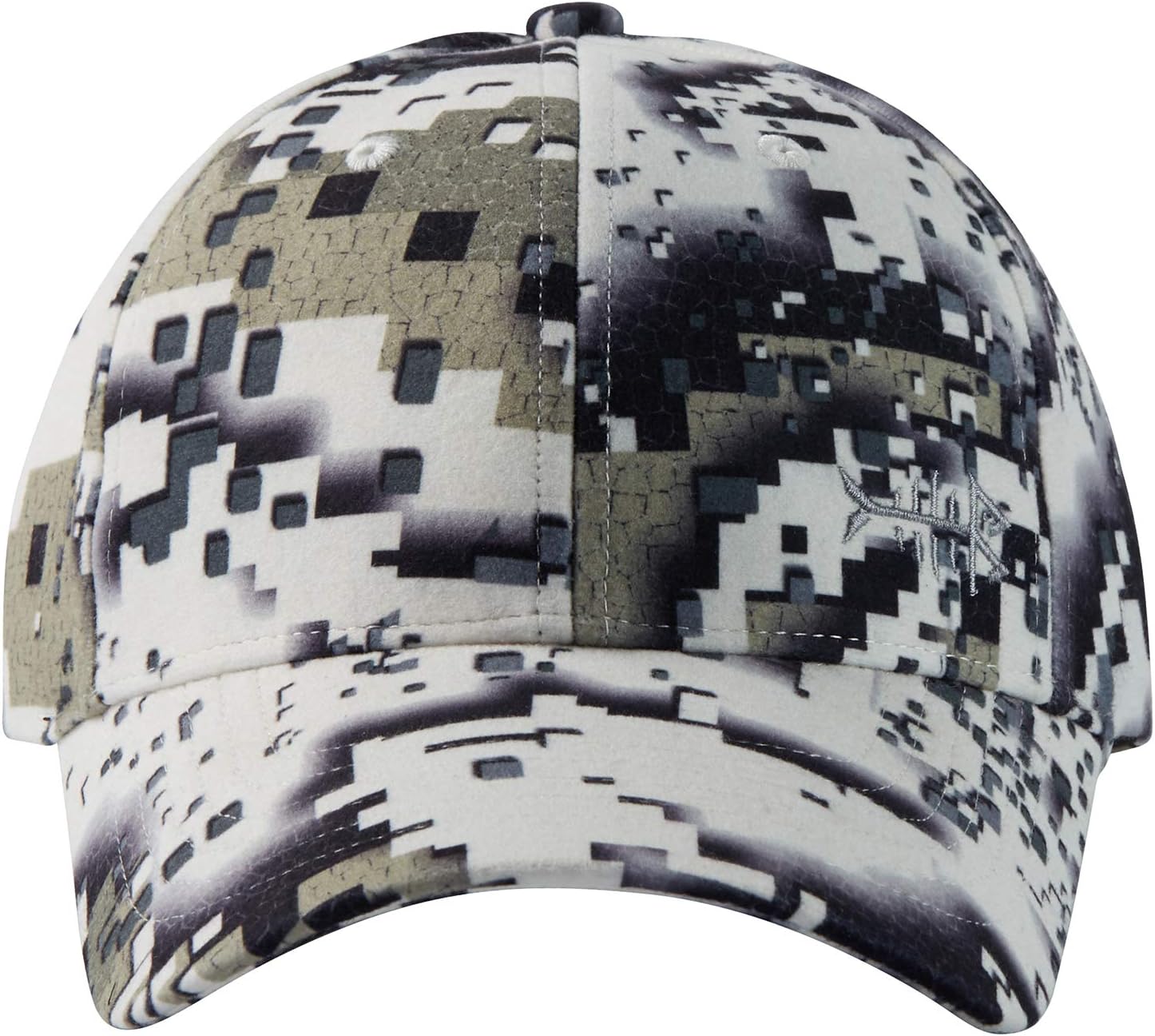 BASSDASH Desolve Camo Fishing Hunting Hat Unisex Adjustable Baseball Cap - Image 2