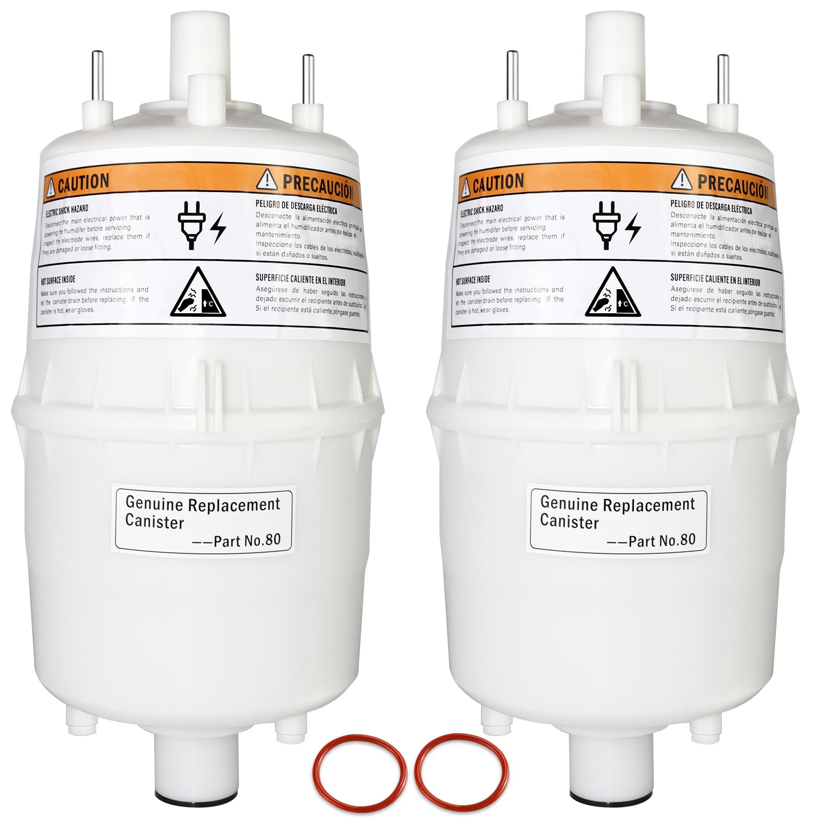 800 Replacement Canister for AprilAire 80 Steam Humidifier Model 800 865