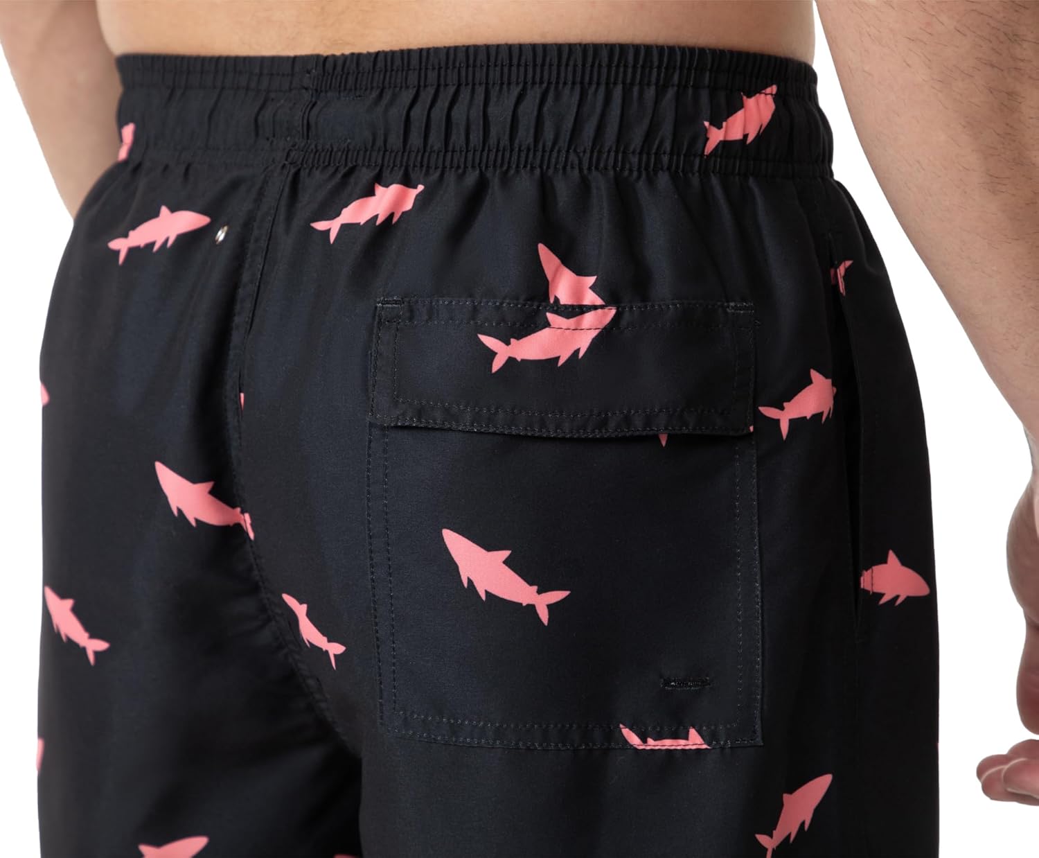 KAILUA SURF Big and Tall Mens Swim Trunks, 9" Mens Designer Bathing Suit Boardshorts - Image 6