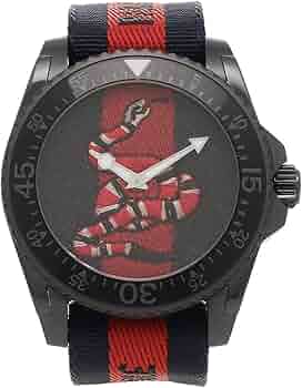 Gucciの腕時計 Amazon.co.jp: [グッチ] 腕時計 メンズ GUCCI YA136214 458985