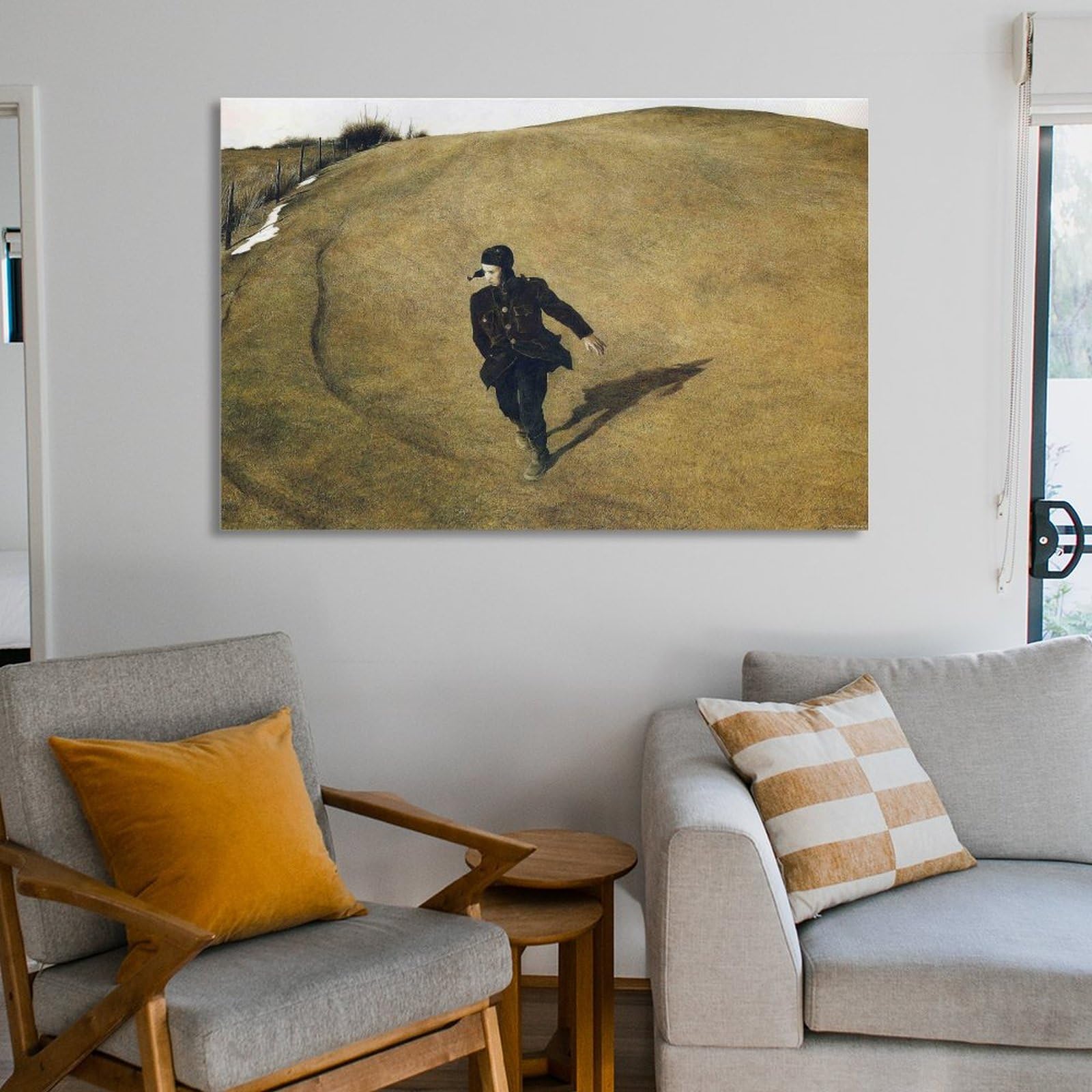 絵画 winter staple Amazon.com: Winter, 1946 by Andrew Wyeth Prints Poster Wall Art