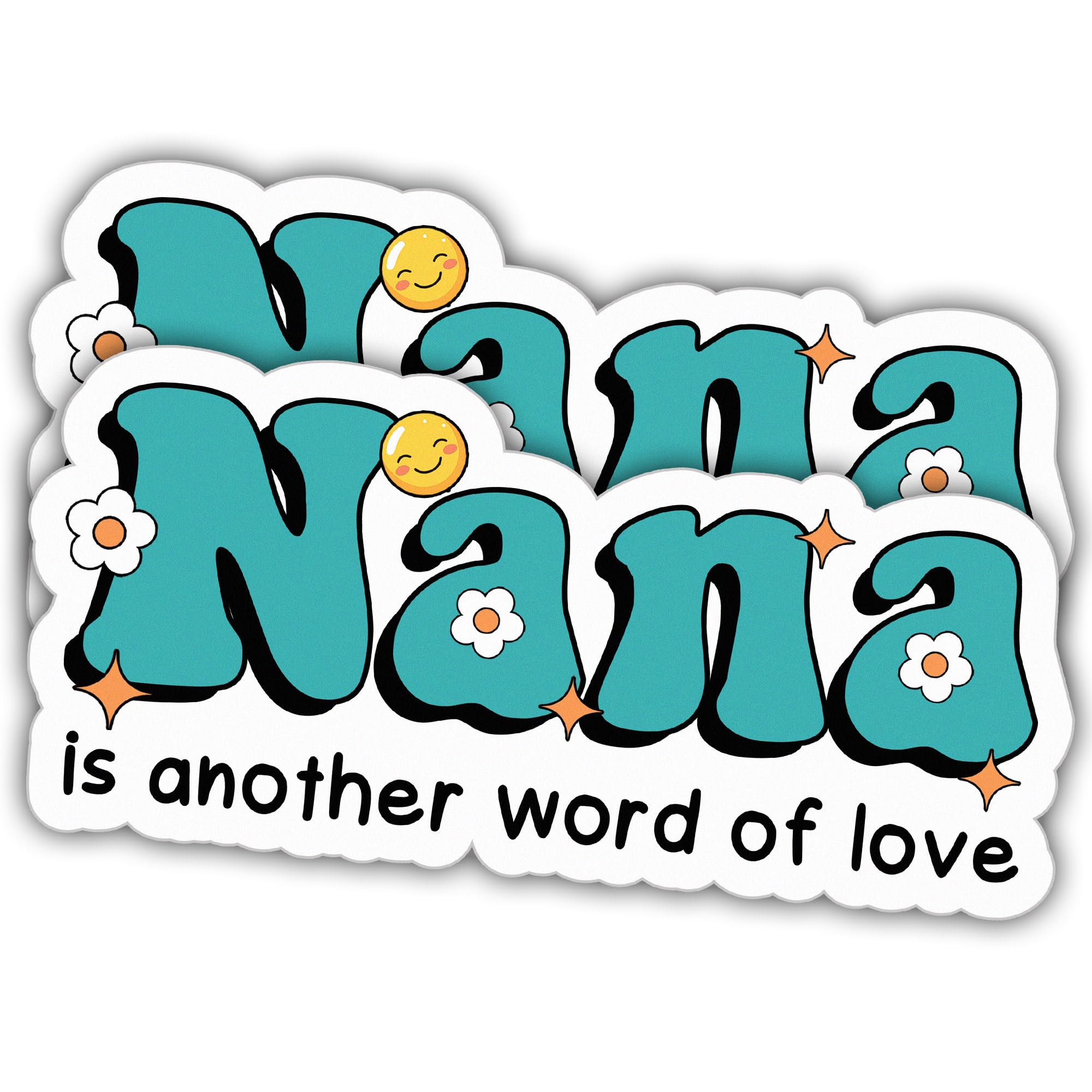 Amazon.com: TAYTA Nana Waterproof Vinyl Decal Sticker for Tumbler