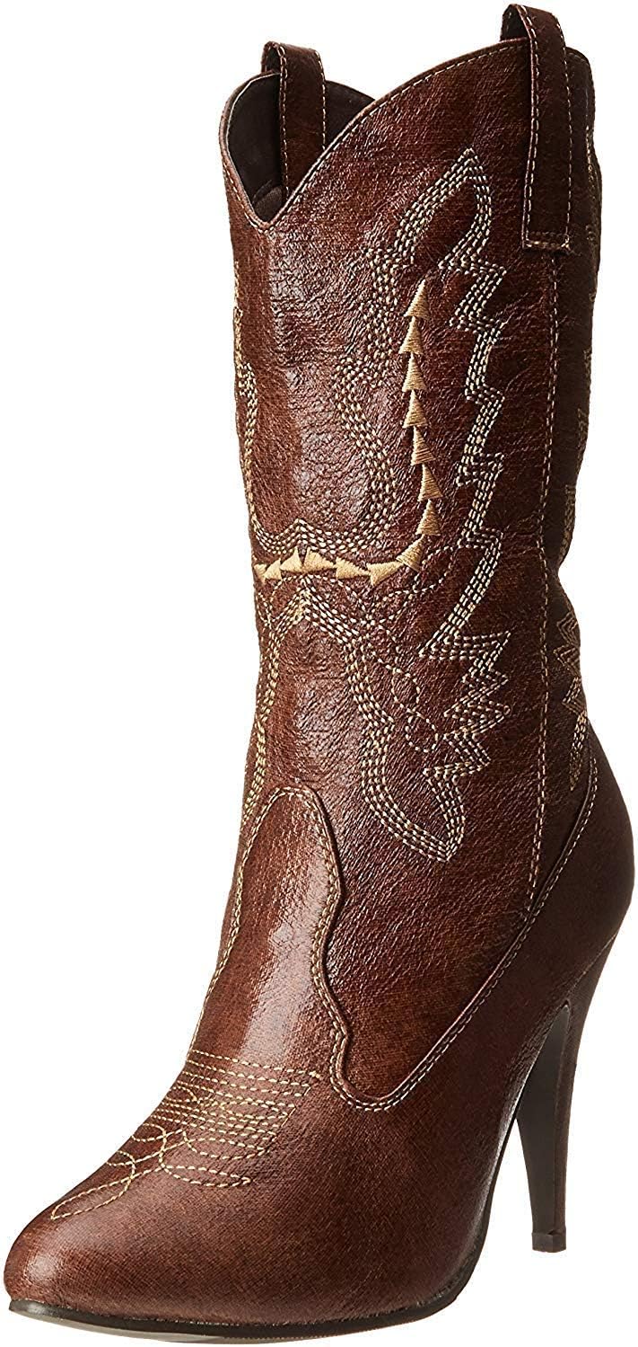 Ellie ShoesWomen's 418-Cowgirl Western Boot