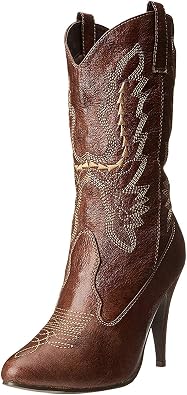 Ellie Shoes Womens 418-Cowgirl Western Boot