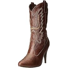 Ellie Shoes Womens 418-Cowgirl Western Boot