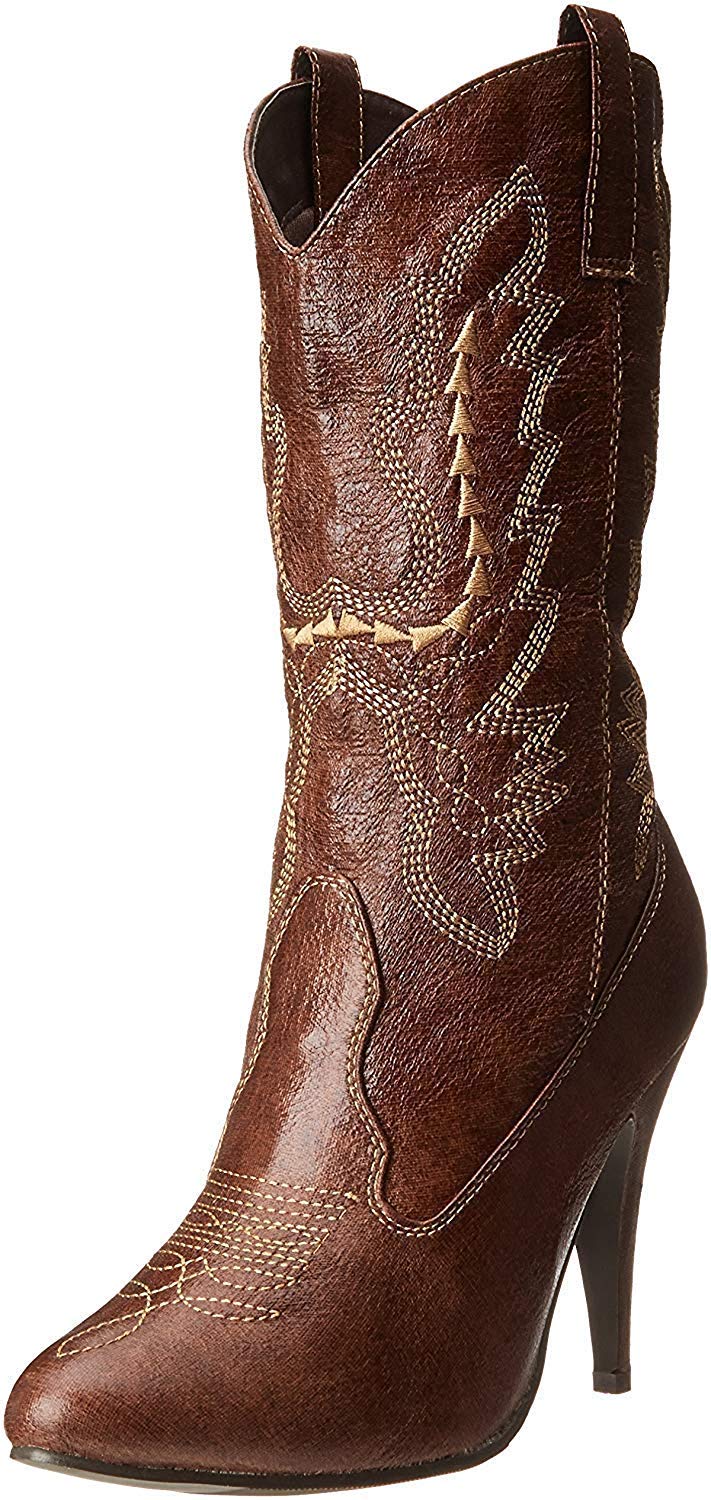 Ellie Shoes Womens 418-Cowgirl Western Boot