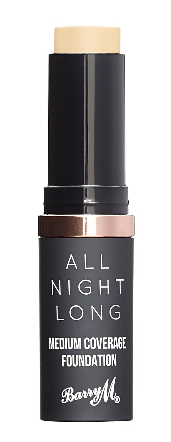 Barry M Cosmetics All Night Long Stick Foundation, Cashew