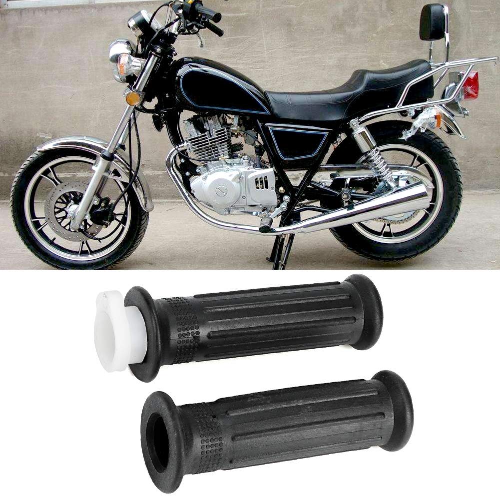 Amazon.co.jp: KIMISS スズキGN125 GS125のための バイクグリップ 1
