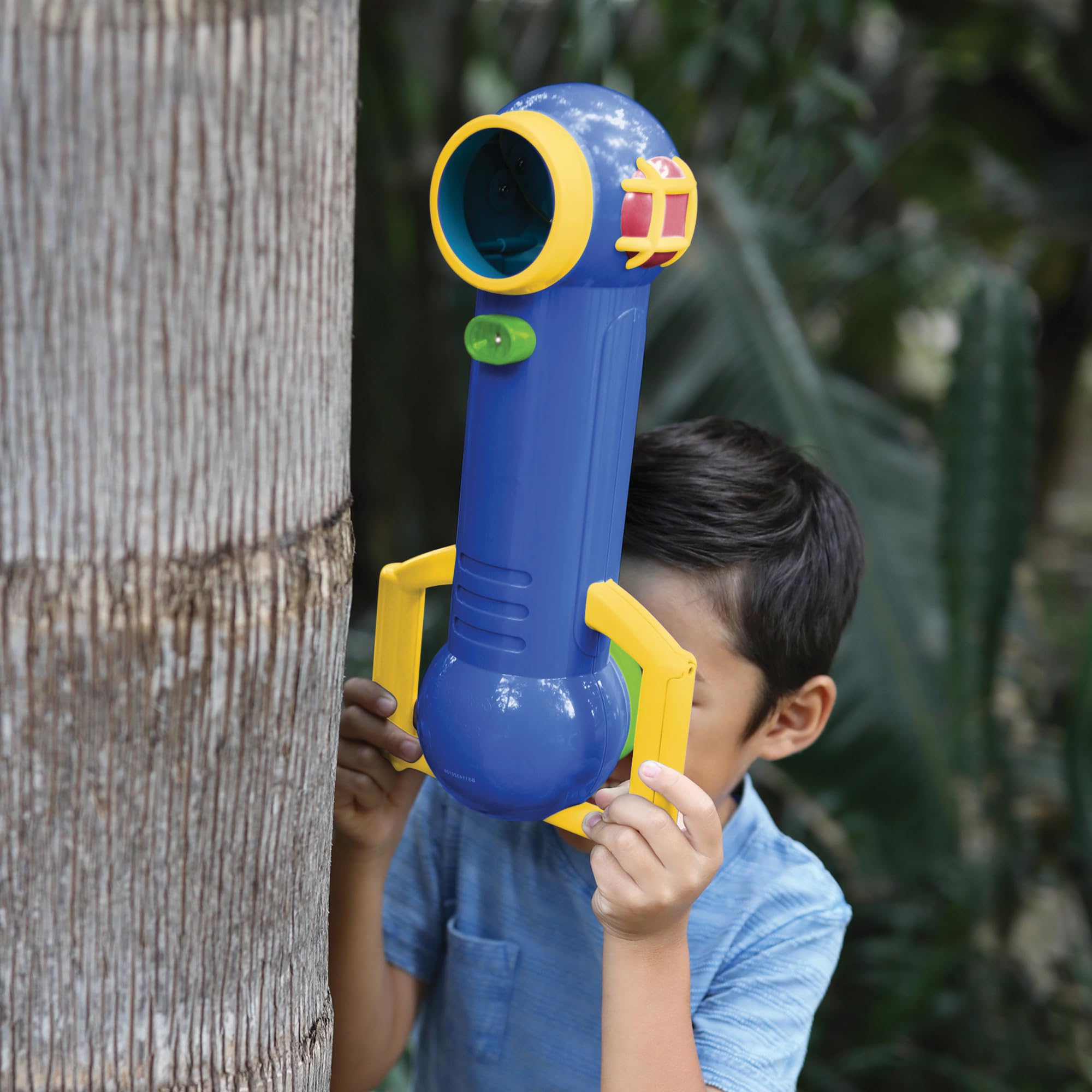 Learning Resources GeoSafari Jr Sneak & Peek Periscope, Wide Viewing & LED Lights, Ages 4+, Science Gifts for Kids - Image 2