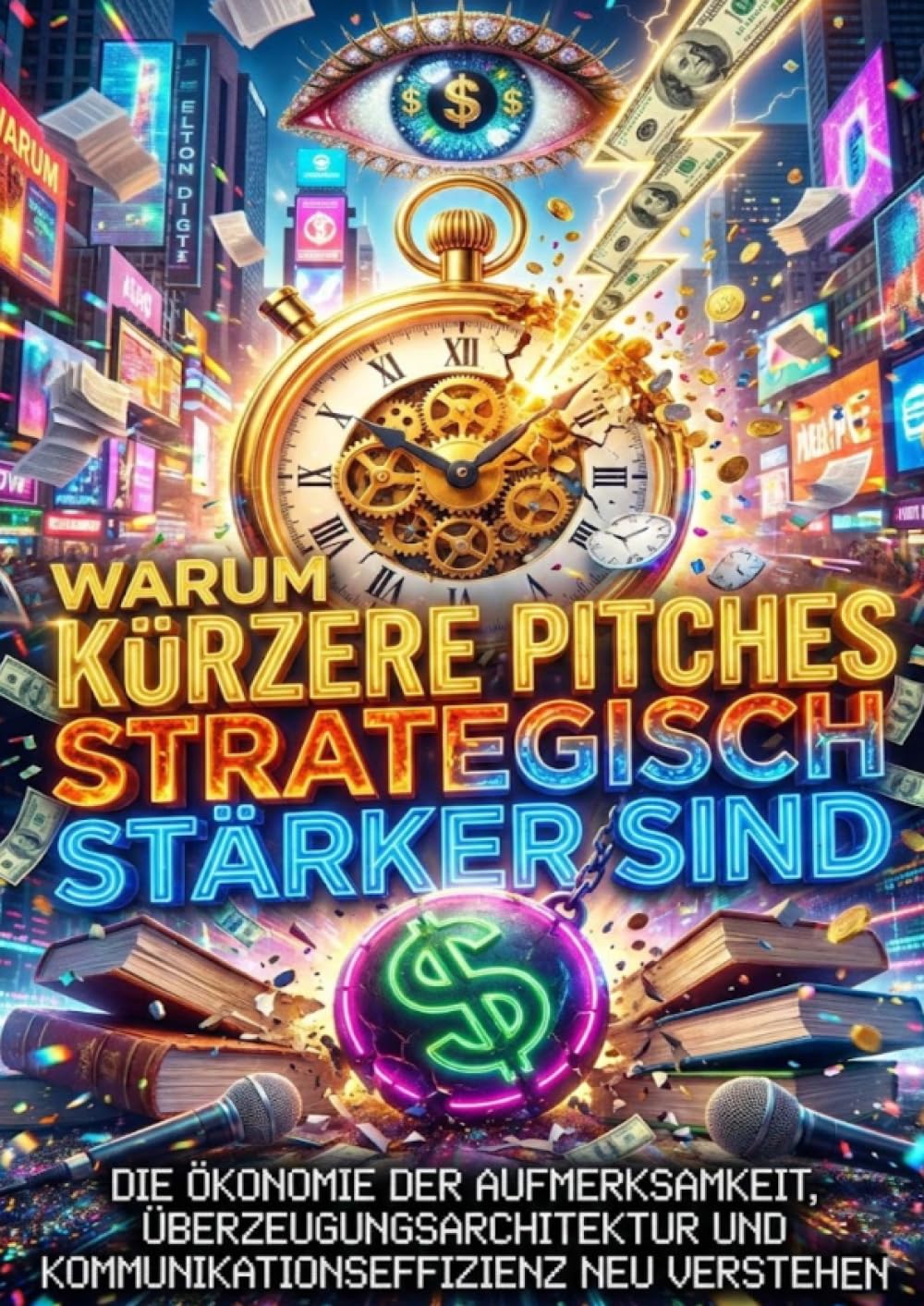 Warum Kürzere Pitches Strategisch Stärker Sind: Die Ökonomie der Aufmerksamkeit, Überzeugungsarchitektur und Kommunikationseffizienz neu verstehen