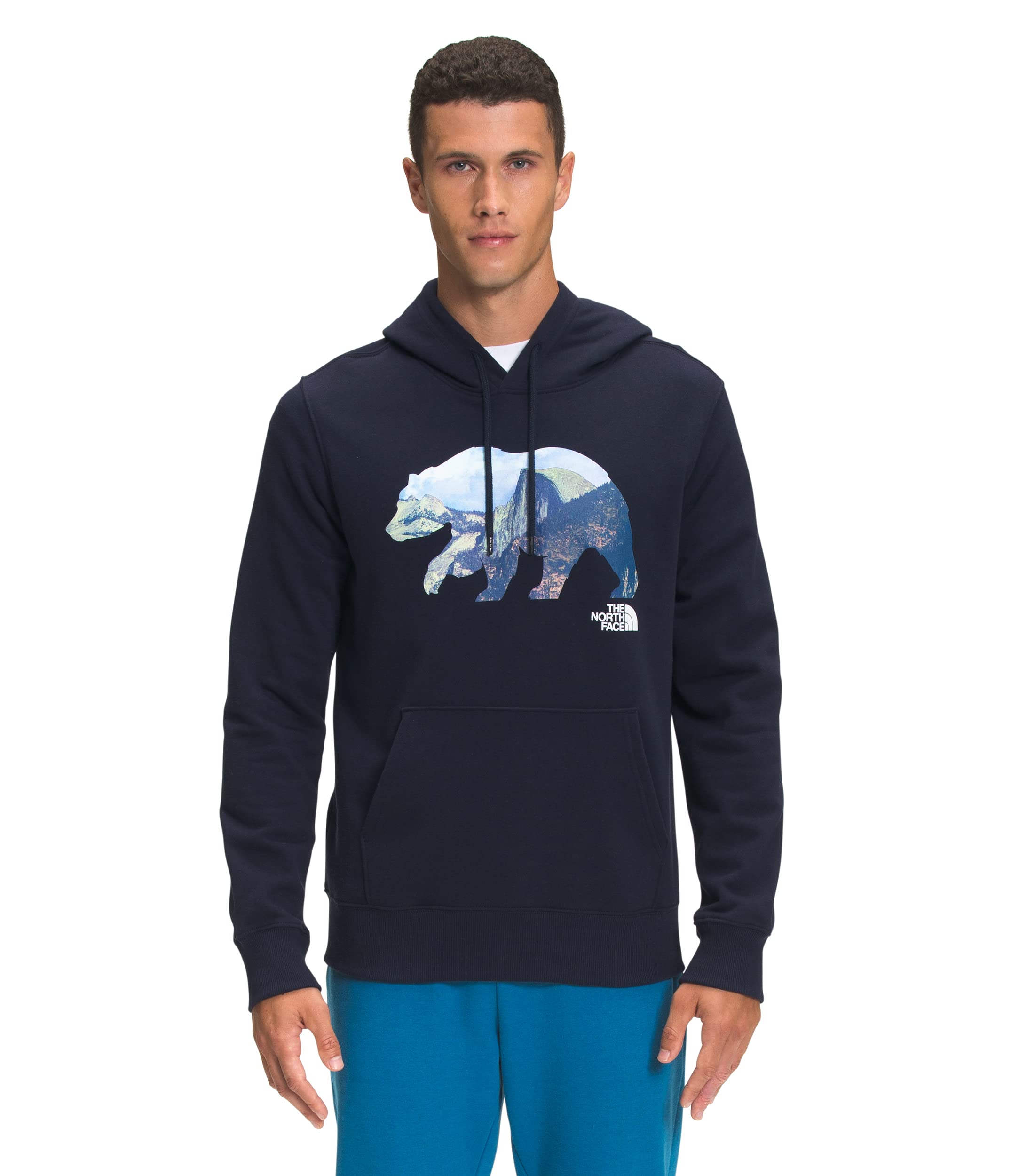 The North Face Men's TNF Bear Pullover Hoodie, Aviator Navy, S :  Amazon.co.uk: Fashion