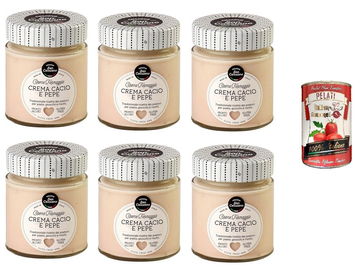 Italian Gourmet CASCINA Italian Gourmet crema cacio e pepe