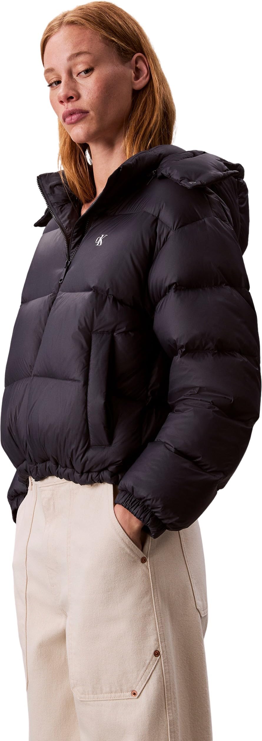 Calvin Klein - Women's Down Puffer Jacket - Inkwell