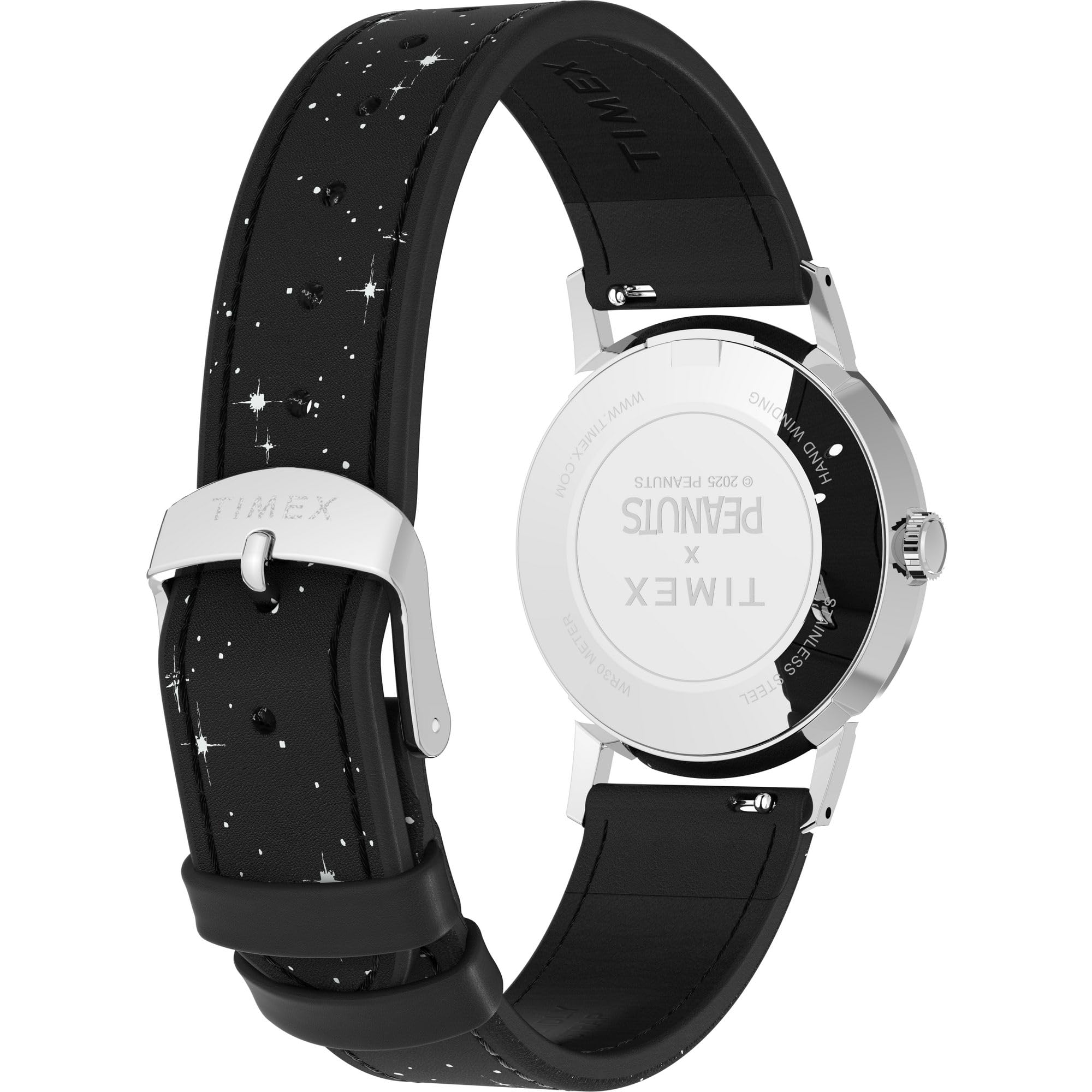 Timex - Reloj analógico mecánico para Unisex Peanuts Marlin Space