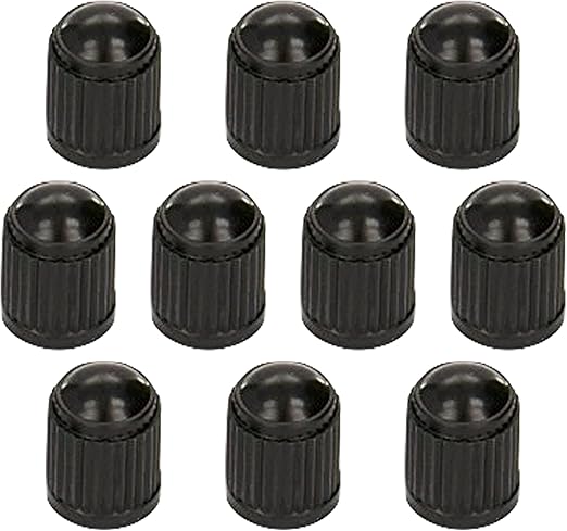 Haedot Reifenventilkappen 4er Set - Eloxierte Aluminium-Ventilkappen Für Auto, Fahrrad & Motorrad, Gelb