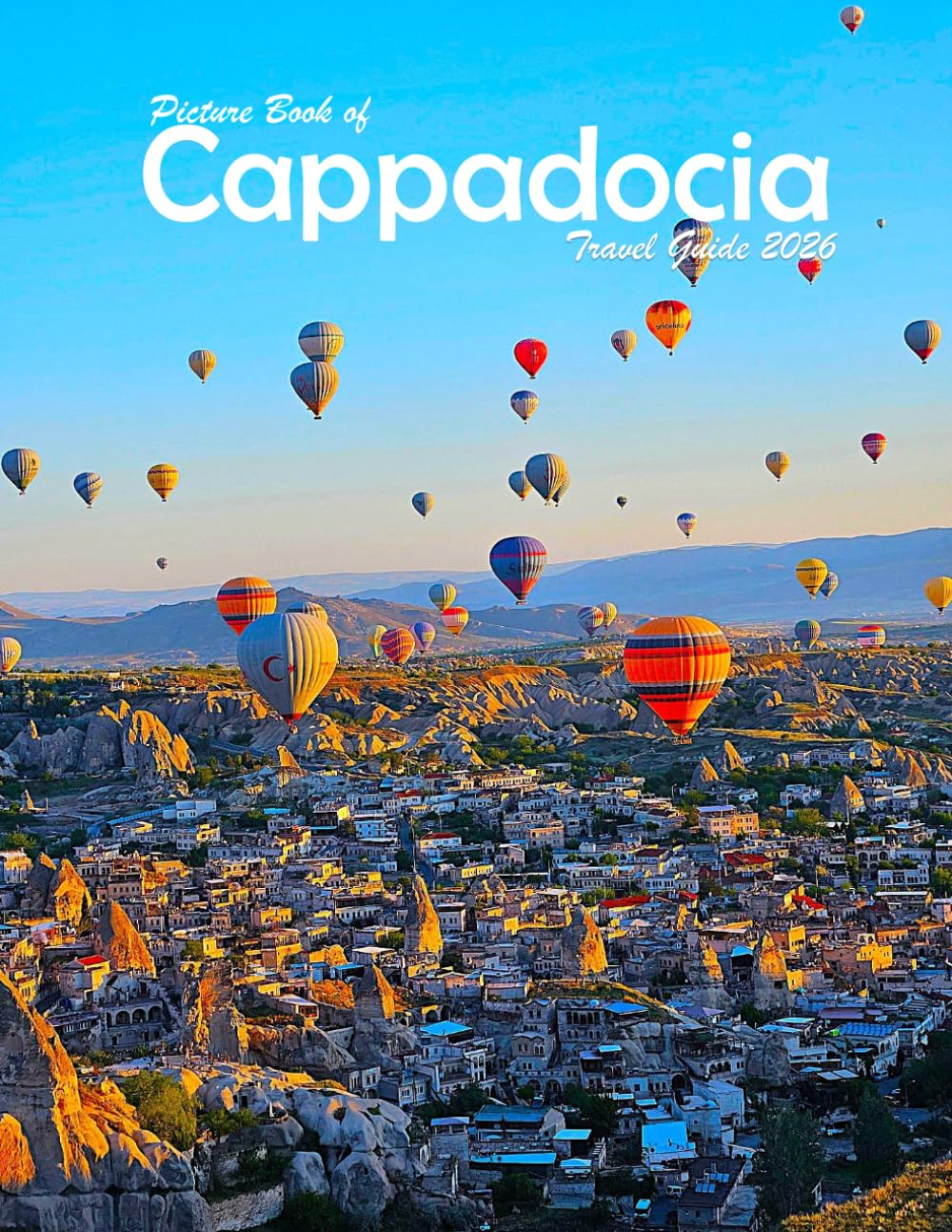 Cappadocia, Turkey: A Visual Journey Through Stunning Landmarks, Travel and Nature lovers.