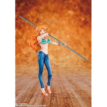 TAMASHII NATIONS Figuarts ZERO One Piece Nami the Thief Cat, Approx. 5.9 inches (150 mm), ABS & PVC, Painted Complete Figure