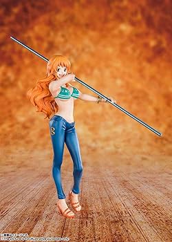 Amazon | TAMASHII NATIONS フィギュアーツZERO ONE PIECE 泥棒猫ナミ