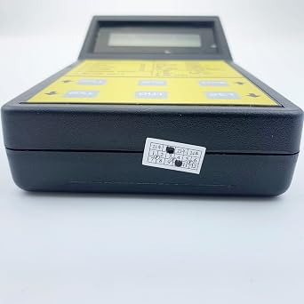 Hconcet Controller Programmer, Manual Operation, Compatible with All ZAPI Controller, CAT FC2110A, Black