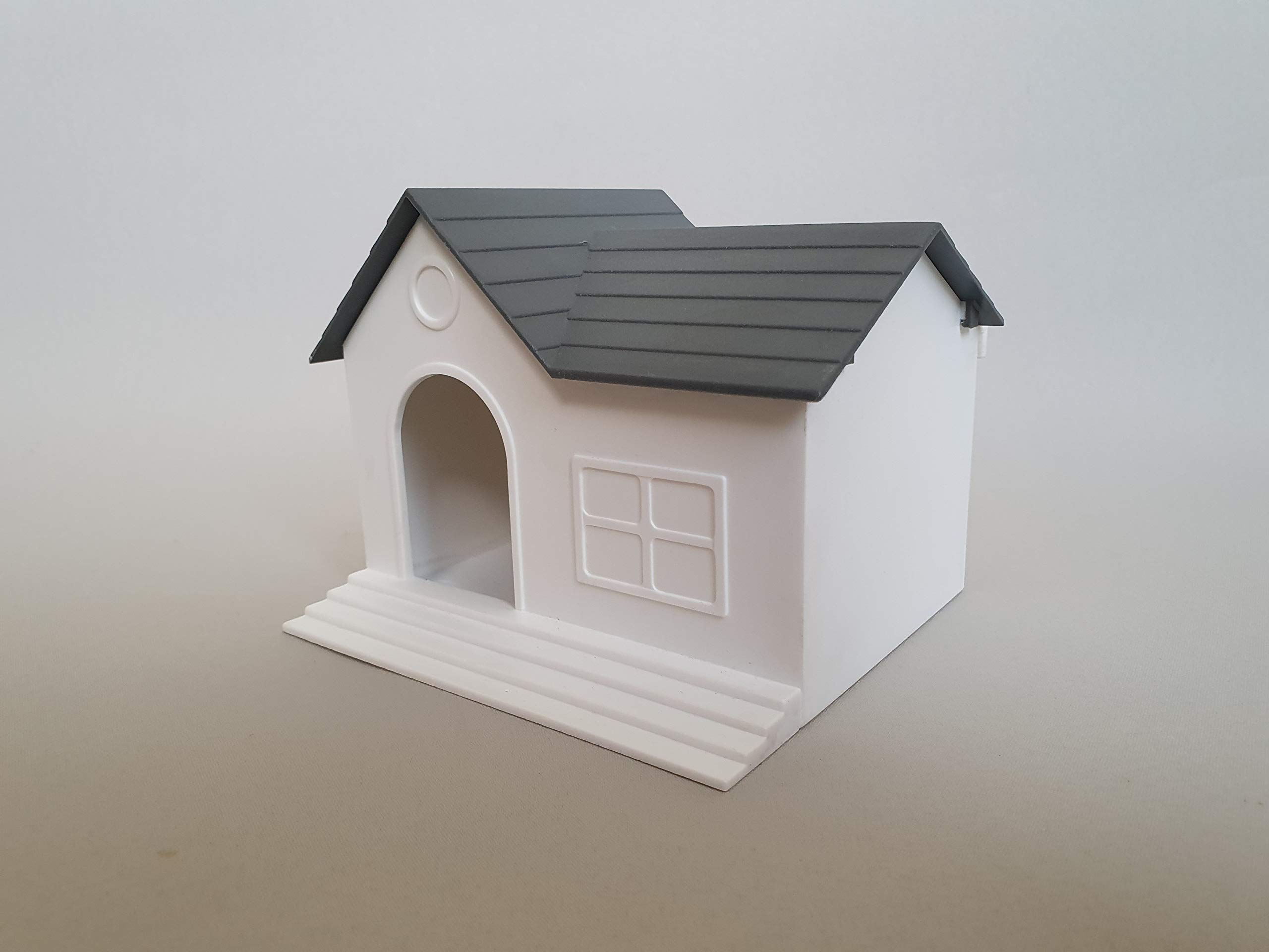 Mani-Ko Hamster Plastic House with Hooks Mouse Gerbil Pet Cage Accessories Rodents Rat Bed Home Small Animals Hutch