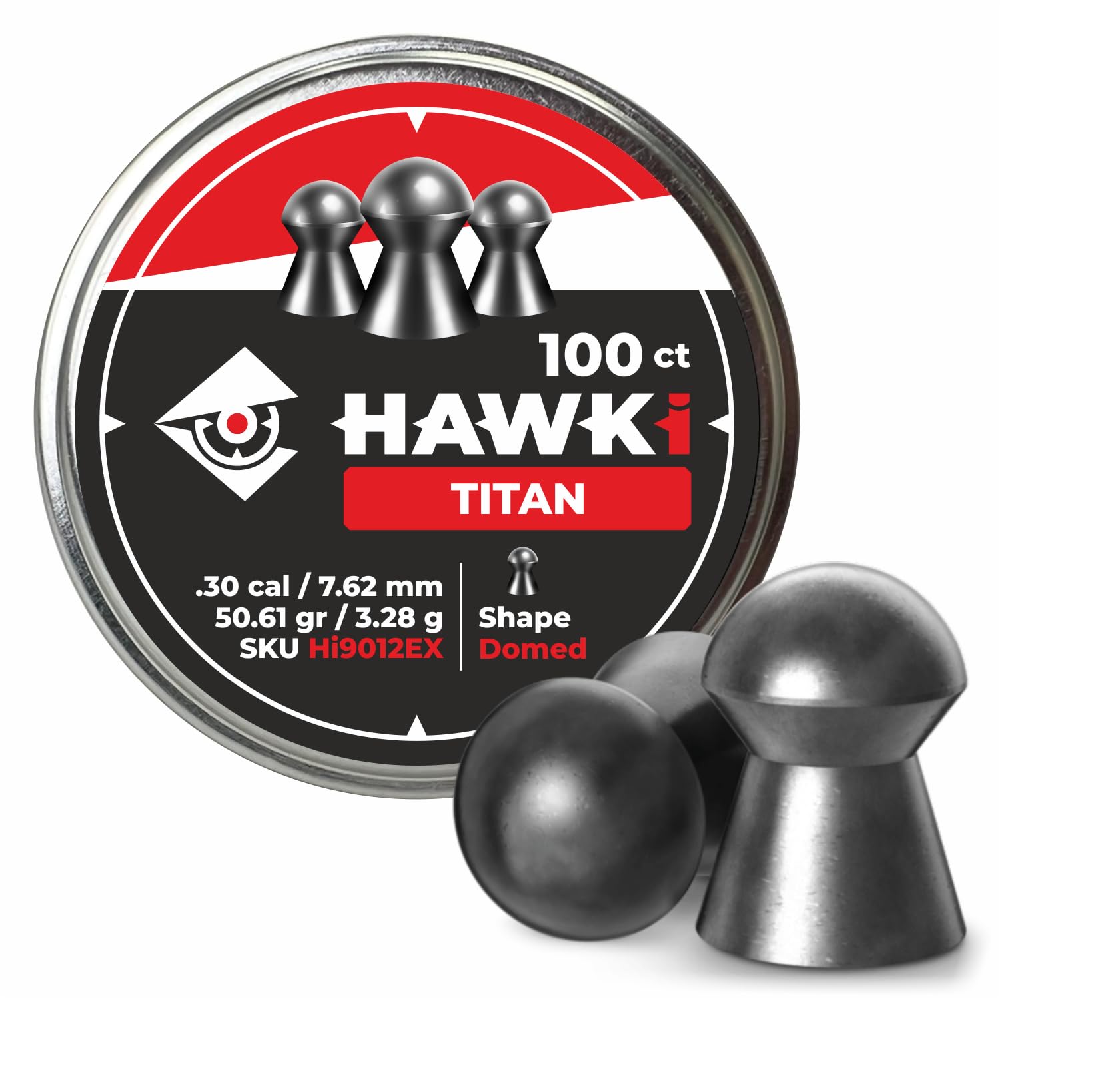 Hawki Airgun Pellets | Designed for Target Shooting and Hunting