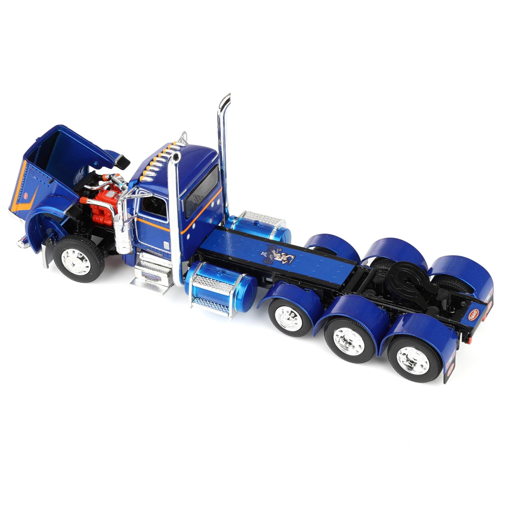 Amazon.co.jp: First Gear DCP 1/64 Peterbilt 389デイキャブ セミ