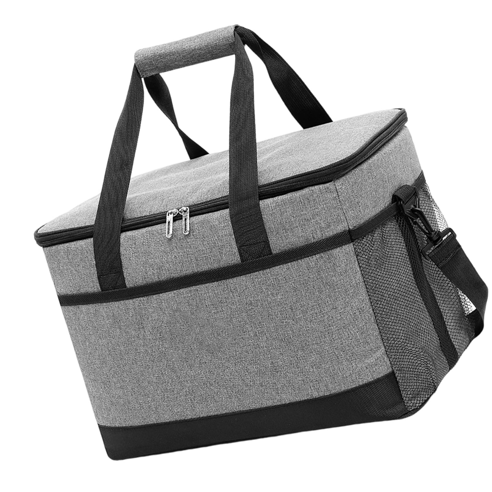 Borsa per Pranzo Borsa Termica per Alimenti Scatola Termica per stoviglie Borse refrigeranti per stoviglie Borsa per Pranzo con organizzatori a Tracolla Raffreddatori isolati isolati