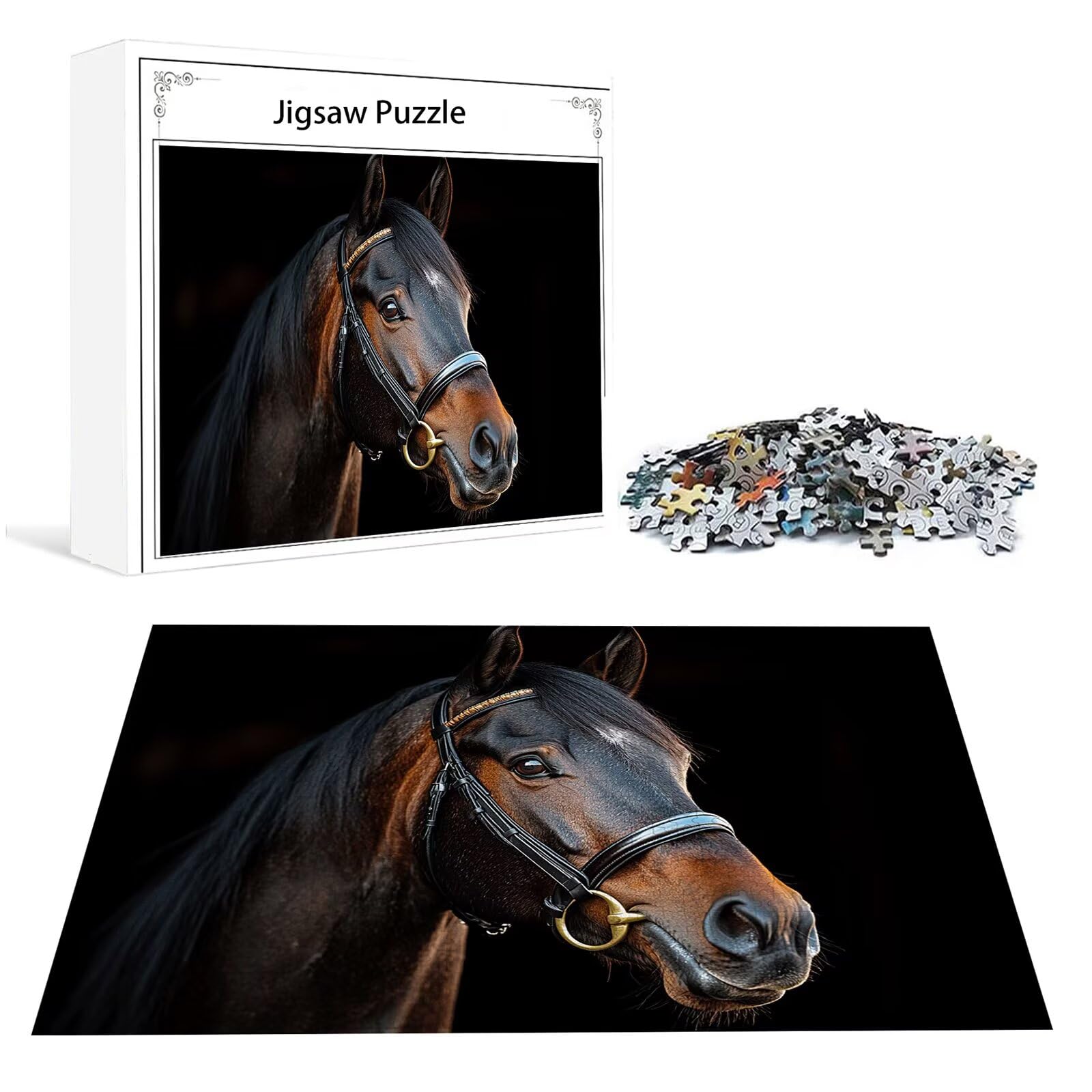 Tier Puzzle 3000 Teile Erwachsene Klassische Puzzles Tiere Jigsaw Anspruchsvoll Impossible Schwer Pädagogisches Spielzeug Kinder Holzpuzzlem Groß Puzzlespiel Geeignet für alle Altersgruppen P-973