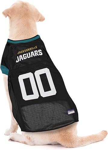 Miniatura 194 de Camiseta para perro de los Baltimore Ravens de la NFL, talla: XXL, el mejor atuendo de camiseta de fútbol americano para perros o gatos, camiseta