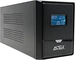 No-Break Potência 1500VA Bivolt 110/220V Onda Senoidal Simulada para Proteção Quedas e Sobrecargas de Energia