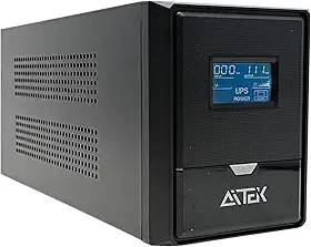 No-Break Potência 1500VA Bivolt 110/220V Onda Senoidal Simulada para Proteção Quedas e Sobrecargas de Energia