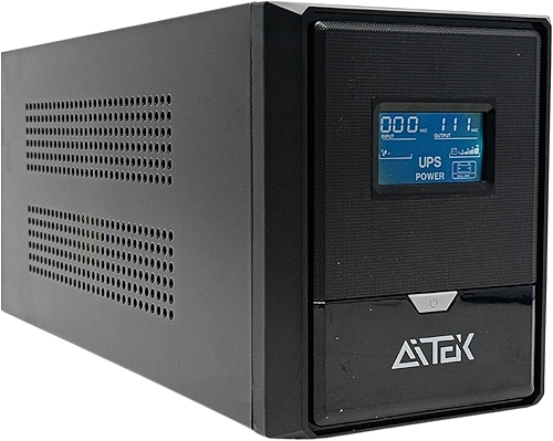 No-Break Potência 1500VA Bivolt 110/220V Onda Senoidal Simulada para Proteção Quedas e Sobrecargas de Energia