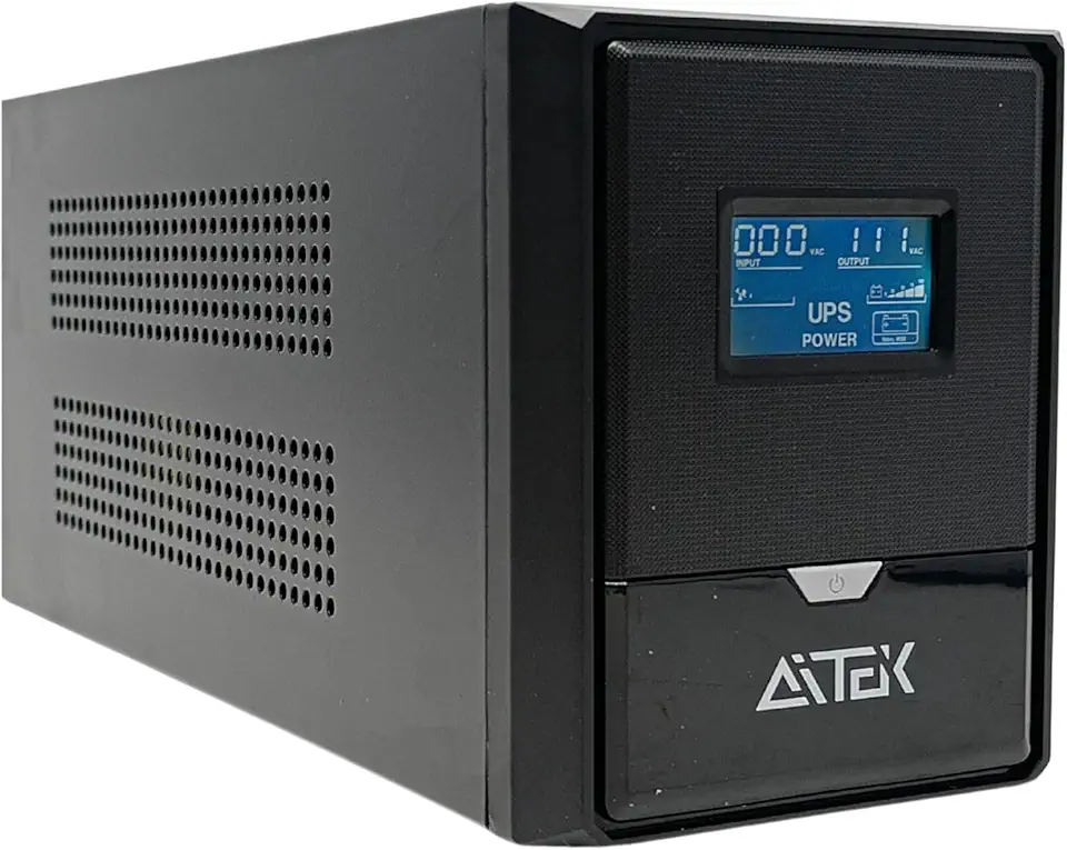 No-Break Potência 1500VA Bivolt 110/220V Onda Senoidal Simulada para Proteção Quedas e Sobrecargas de Energia