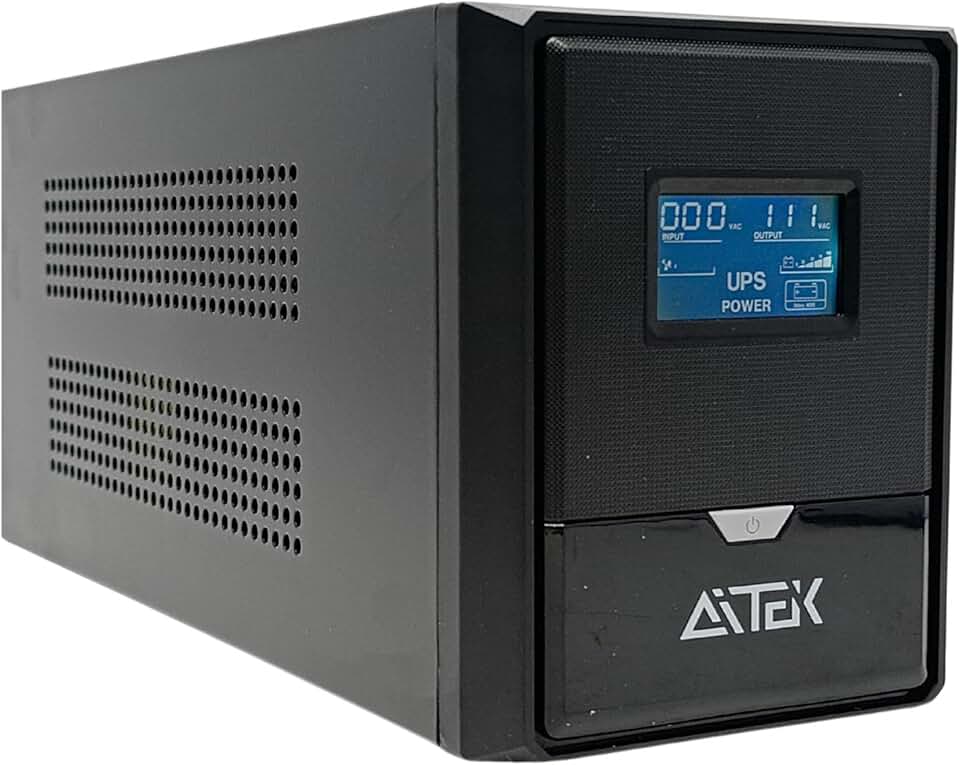 No-Break Potência 1500VA Bivolt 110/220V Onda Senoidal Simulada para Proteção Quedas e Sobrecargas de Energia