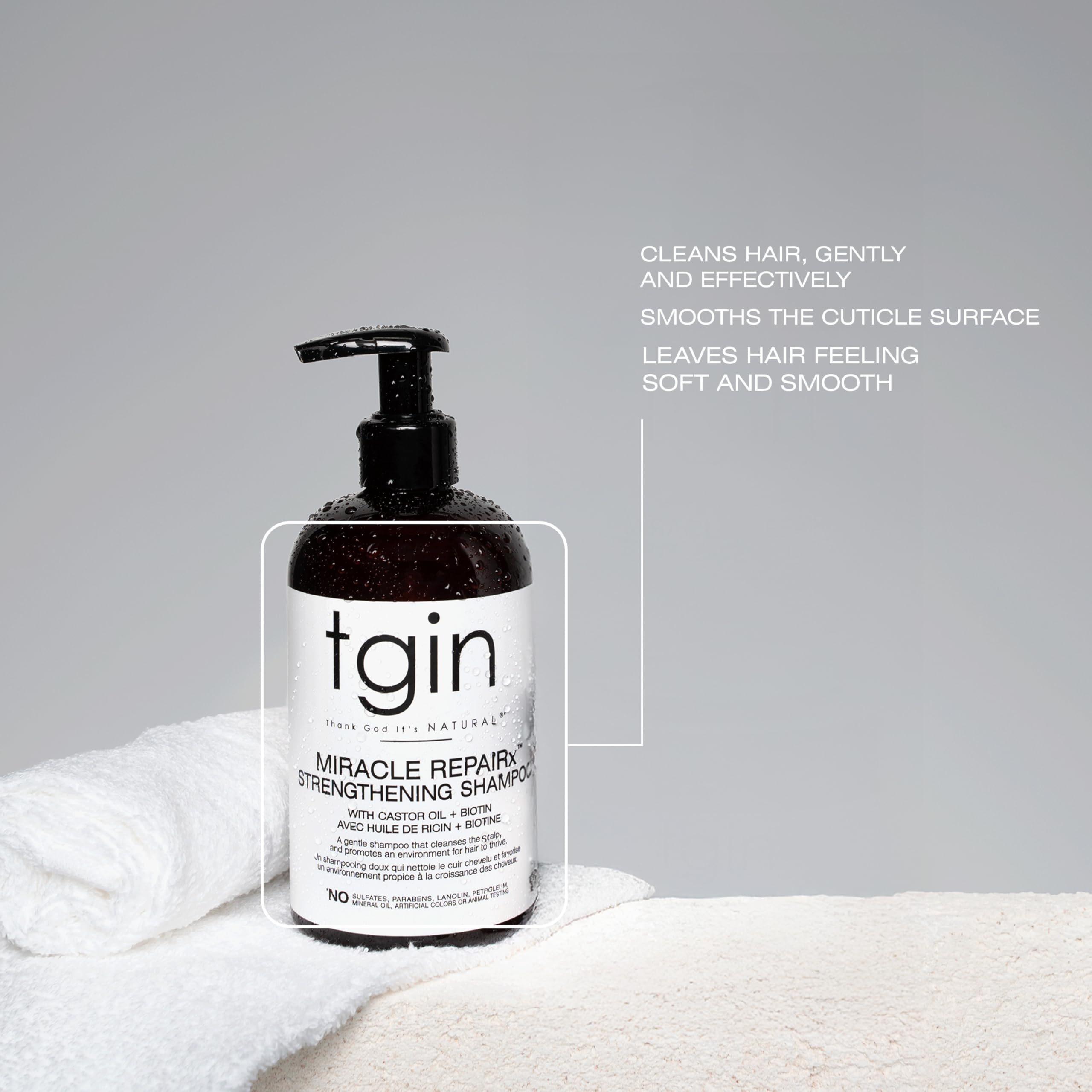 Amazon.com : tgin Strengthening Shampoo – Hair Growth Shampoo for