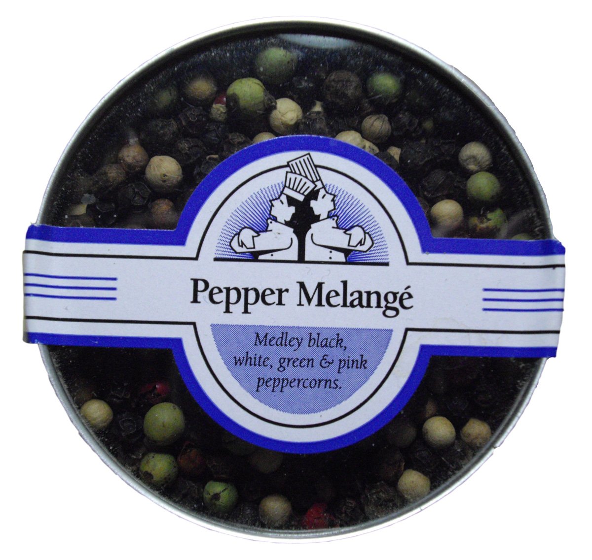 Two Snooty Chefs Pepper Melange Peppercorns, 1.5Ounce Container (Pack of 3