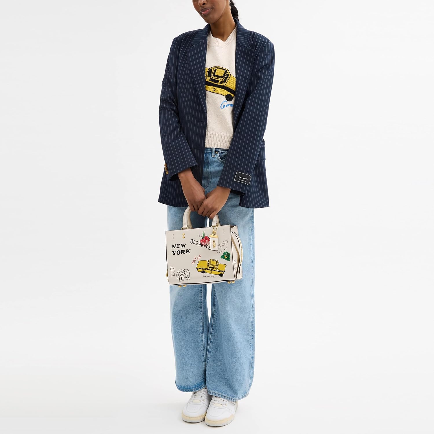 COACH womens Rogue Bag 25 - Image 2