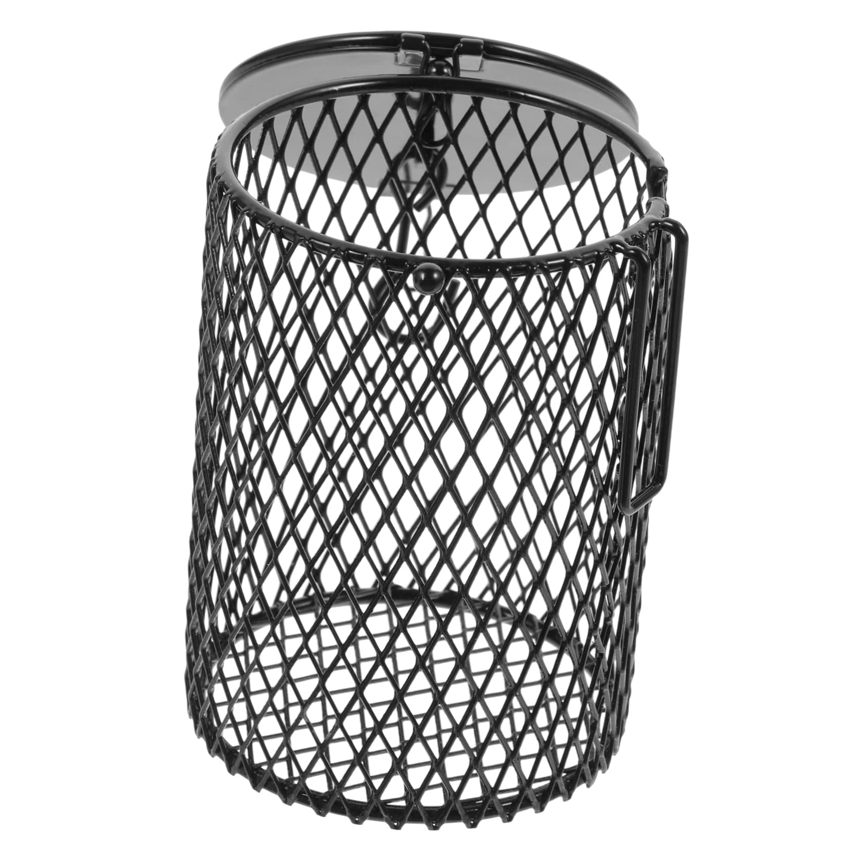 FRCOLOR 3pezzi Lampada Riscaldante Per Rettili Paralume Per Box Vivarium Copertura Pratica e Design Elegante Per Tartarughe e Altri Animali Domestici Accessorio Per Riscaldamento Lampada e