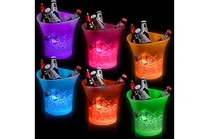 LED Ice Bucket - Light Up Your Parties with 7 Glowing Colors