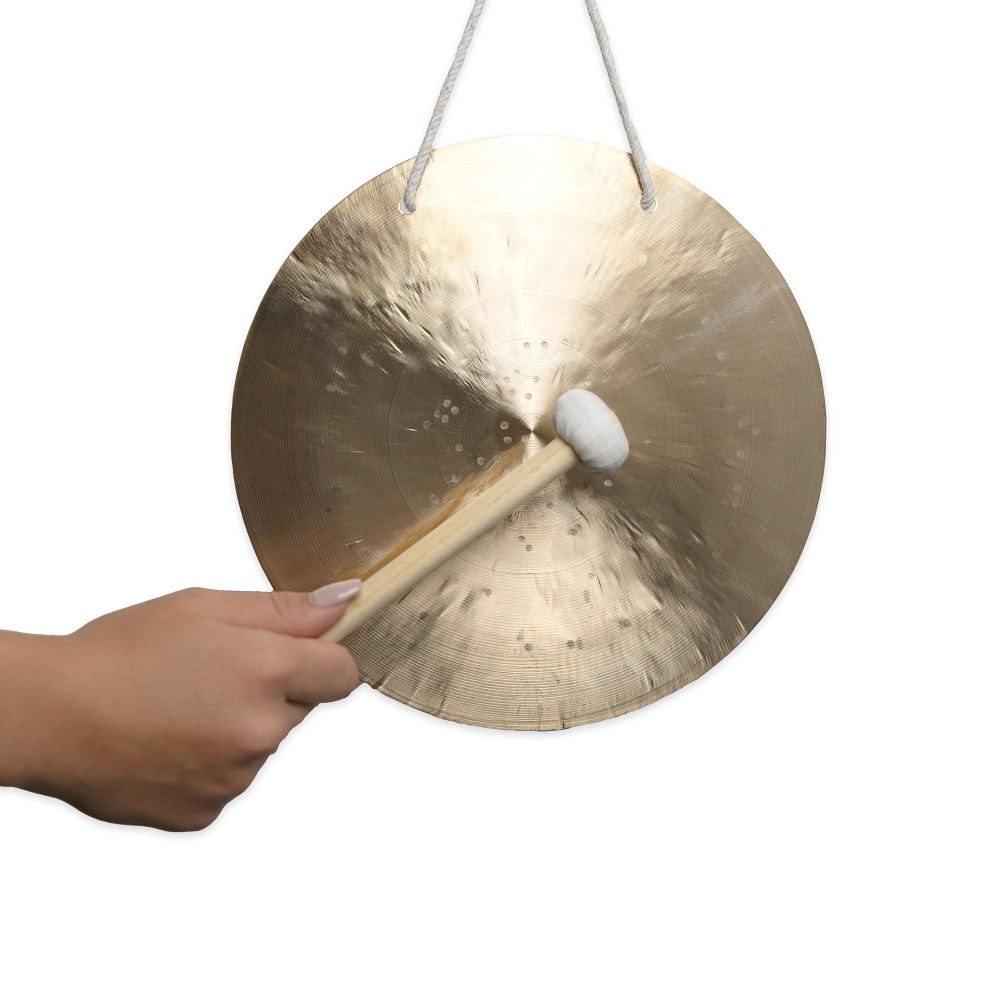 Klangschalen Center Original Feng Gong, Wind Gong aus China (25cm)