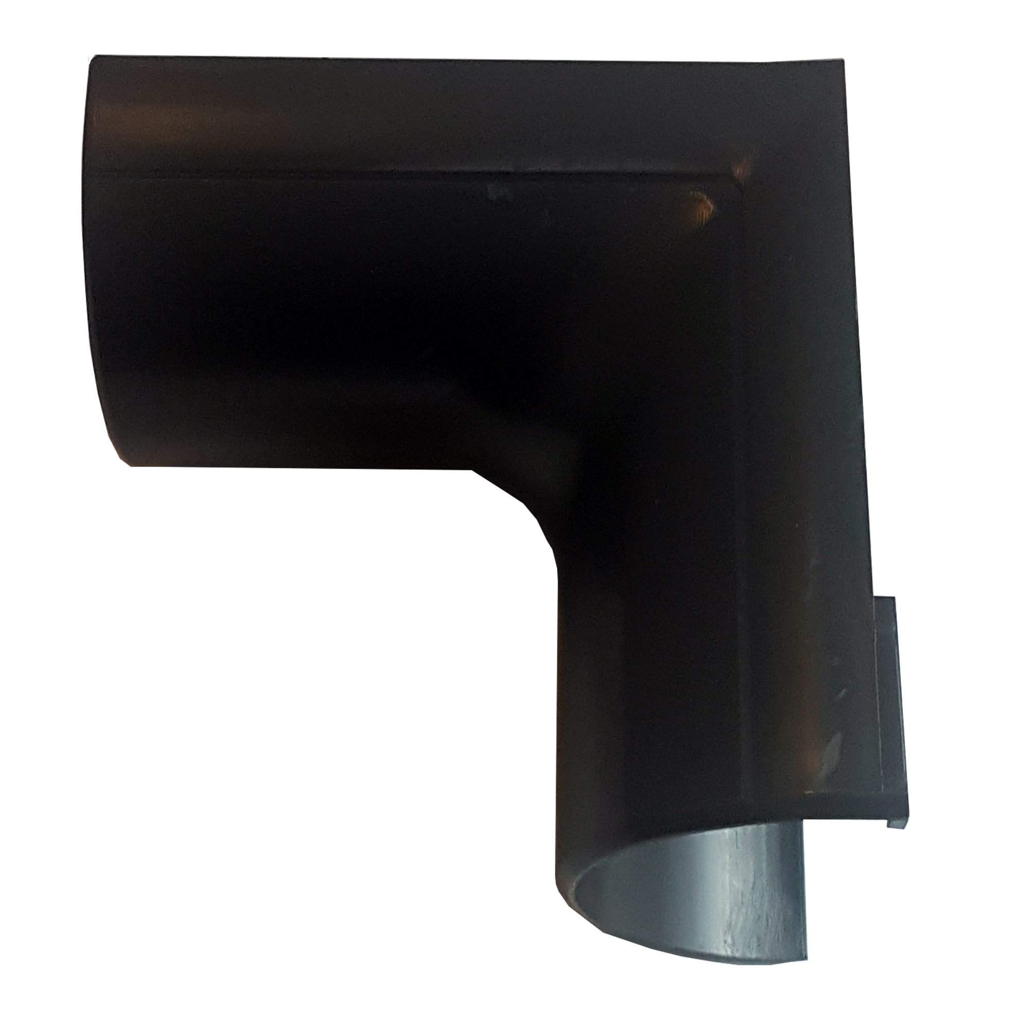 50Mm X 25Mm Black Clip Over Internal Bend Trunking Adapter 90 Degree Conduit 5055538131226